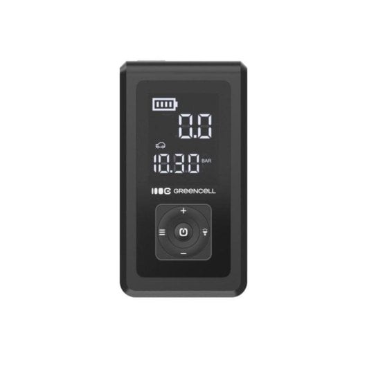 Energie-Station Green Cell CJSGC03 29,6Wh 2 USB-Anschluesse Li-ion Batterie OLED-Display Taschenlampe