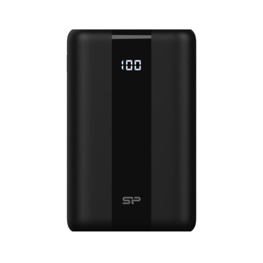 Batterie externe Silicon Power QX55 30000 mAh Lithium Polymère Noir Charge Rapide