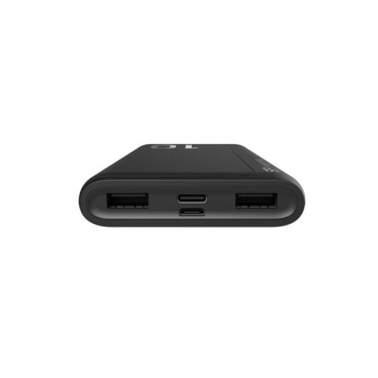 Power Bank Silicon Power GP15 10000 mAh Polímero de Litio Negro Carga Rápida