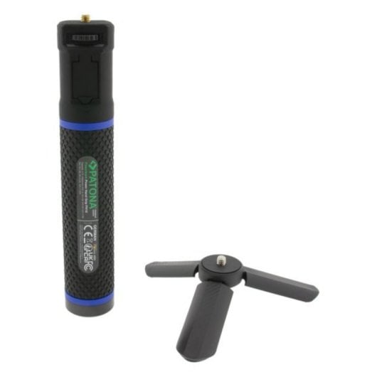 Powerbank PATONA PH10 10000 mAh 20 W Preto USB Carregador Portátil