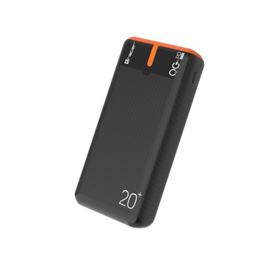 Powerbank Tracer EnerGen 20000 mAh Power Delivery Quick Charge 3.0 Preto Laranja