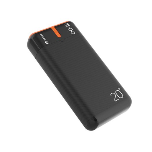 Powerbank Tracer EnerGen 20000 mAh Power Delivery Quick Charge 3.0 Preto Laranja