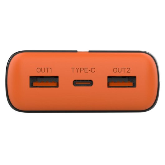 Powerbank Tracer EnerGen 20000 mAh Power Delivery Quick Charge 3.0 Preto Laranja