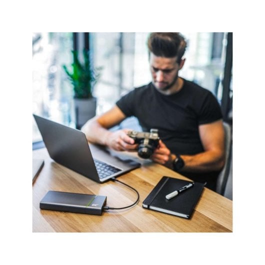 Batterie externe Green Cell PowerPlay Ultra 26800 mAh Quick Charge 3.0 128 W Graphite