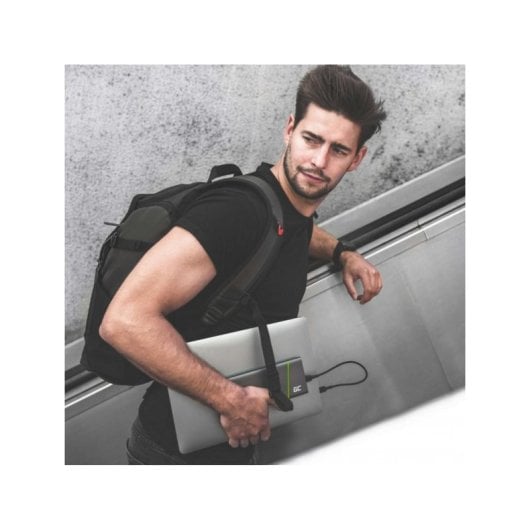 Batterie externe Green Cell PowerPlay Ultra 26800 mAh Quick Charge 3.0 128 W Graphite