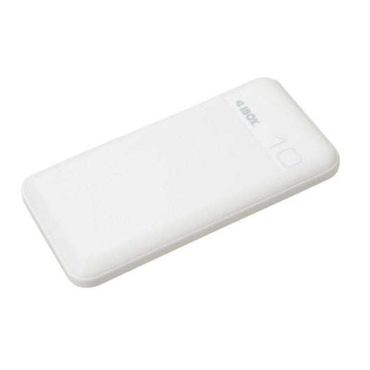 Powerbank iBox IPB10 10000 mAh Blanco PD 3.0 QC 3.0 20 W USB-C y USB-A