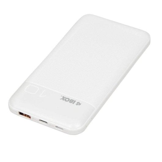 Station d’énergie Ibox IPB10 37Wh 2 ports USB-A et USB-C Batterie Li-ion Charge rapide 20W Sécurité intégrée