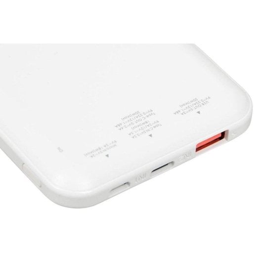 Station d’énergie Ibox IPB10 37Wh 2 ports USB-A et USB-C Batterie Li-ion Charge rapide 20W Sécurité intégrée