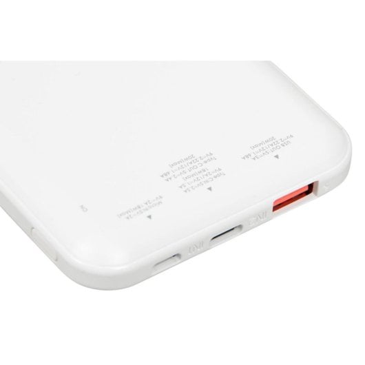 Powerbank iBox IPB10 10000 mAh Blanco PD 3.0 QC 3.0 20 W USB-C y USB-A