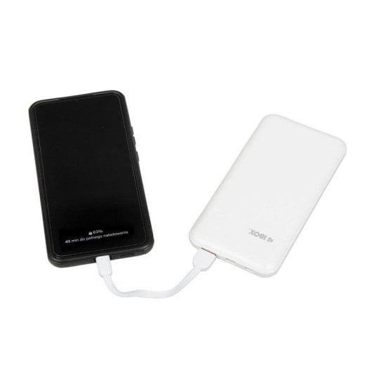 Station d’énergie Ibox IPB10 37Wh 2 ports USB-A et USB-C Batterie Li-ion Charge rapide 20W Sécurité intégrée