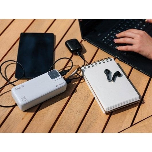 Energie-Station Tracer Blaze 111Wh 2 USB-A 1 USB-C Li-ion LCD-Bildschirm Schnellladung