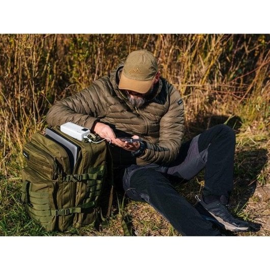 Energie-Station Tracer Blaze 111Wh 2 USB-A 1 USB-C Li-ion LCD-Bildschirm Schnellladung