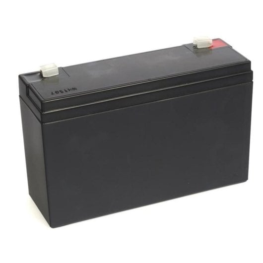 Batteria Green Cell AGM 6V 12Ah Piombo Sigillata VRLA 1 pezzo Nero 12.000 mAh