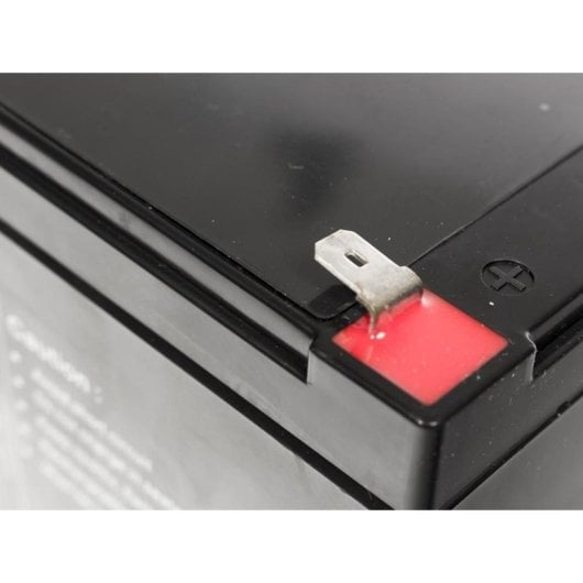 Batterie Green Cell AGM05 12 V 7.2 Ah VRLA Schwarzes Gehäuse für USV und Alarmsysteme
