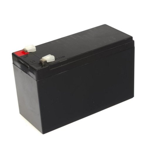 Batterie Green Cell AGM05 12 V 7.2 Ah VRLA Schwarzes Gehäuse für USV und Alarmsysteme