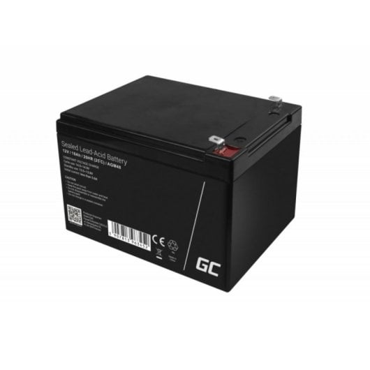 Batterie Green Cell AGM48 12 V 10 Ah Schwarz AGM VRLA 1 Stueck