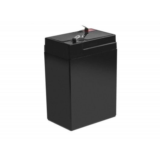 Batteria Green Cell AGM15 Piombo AGM 6V 4Ah Nera Ricaricabile 1 Pezzo