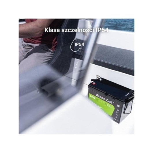 Station d’énergie Green Cell LFPGC12V80AH 1024Wh Batterie LiFePO4 Décharge 50A Compacte