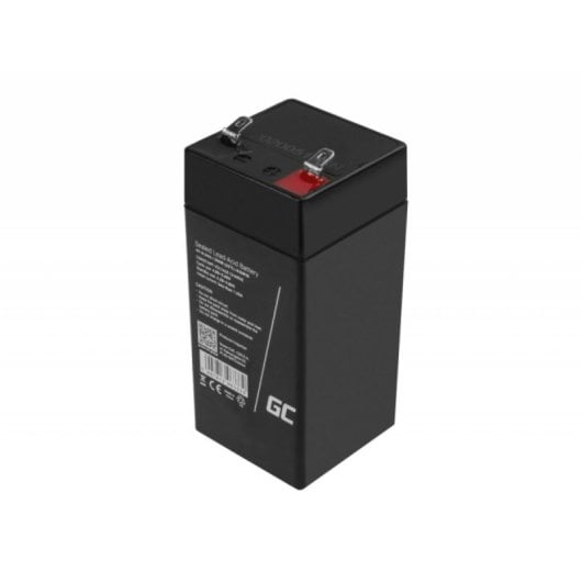 Batteria Green Cell AGM36 VRLA AGM 4V 4,5Ah Nero 1 pezzo