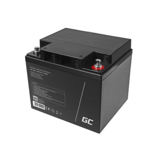 Batería Green Cell AGM22 12 V 40 Ah Sellada Negra AGM VRLA