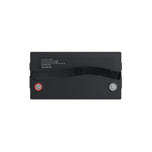 Batterie Green Cell LFPGC12V100AH LiFePO4 12,8 V 100 Ah 1280 Wh IP54 Noir Vert