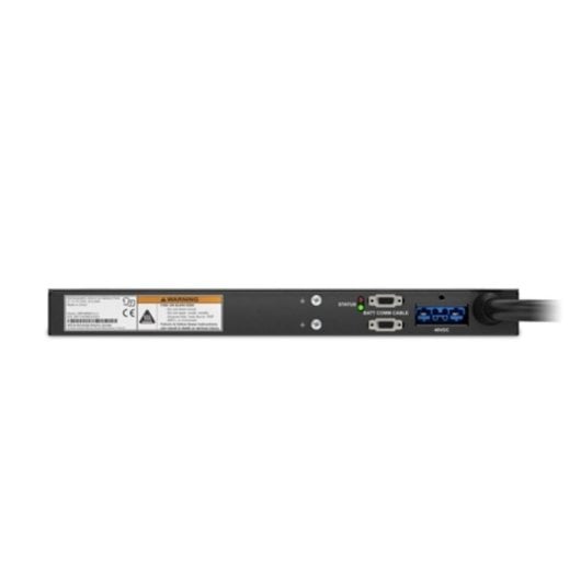 Fuente de Alimentacion APC 48V Litio Rack 1U XBP48RM1U-LI Negra, 12 kg