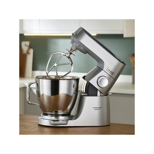 Impastatrice Kenwood KVL85.004SI 7L 1200W Metallo Acciaio Inox Argento Controllo Rotativo