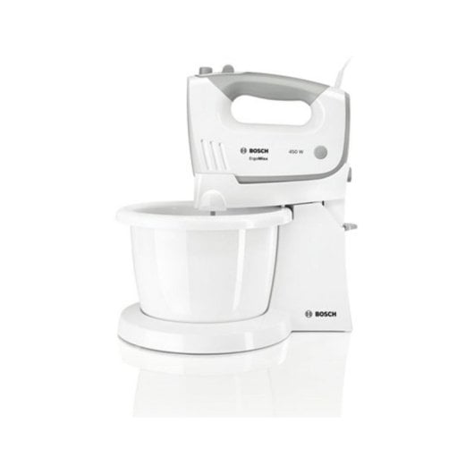 Batidora Bosch MFQ36490 450 W 5 velocidades soporte desmontable 0,5 L blanca
