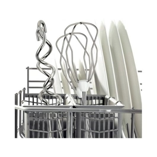 Batidora Bosch MFQ36490 450 W 5 velocidades soporte desmontable 0,5 L blanca