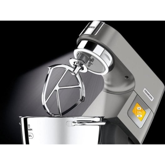 Batidora Kenwood KWL90.004SI Stand Mixer 1400W 7L Plata Control Táctil Inoxidable