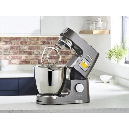 Batidora Kenwood KWL90.004SI Stand Mixer 1400W 7L Plata Control Táctil Inoxidable