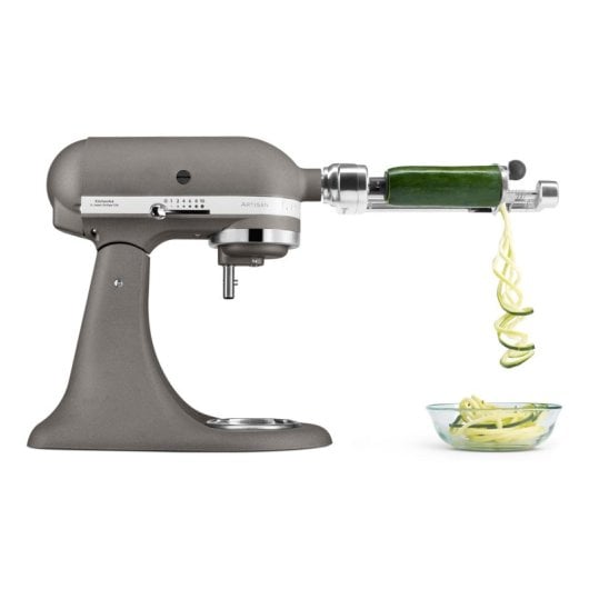 Batidora KitchenAid Artisan 5KSM185PS Imperial Gray 4.8L 10 Velocidades AC Inoxidable