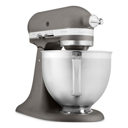 Batidora KitchenAid Artisan 5KSM185PS Imperial Gray 4.8L 10 Velocidades AC Inoxidable