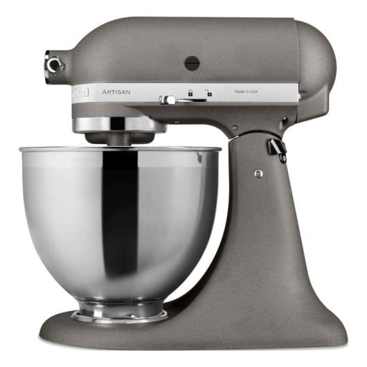 Batidora KitchenAid Artisan 5KSM185PS Imperial Gray 4.8L 10 Velocidades AC Inoxidable