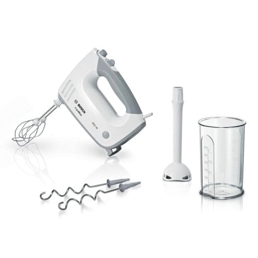 Batidora de mano Bosch MFQ36440 450 W Blanco 5 velocidades Turbo 1,3 m