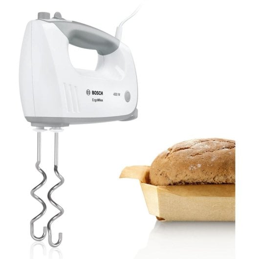 Batidora de mano Bosch MFQ36440 450 W Blanco 5 velocidades Turbo 1,3 m
