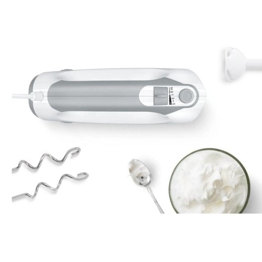Batidora de mano Bosch MFQ36440 450 W Blanco 5 velocidades Turbo 1,3 m