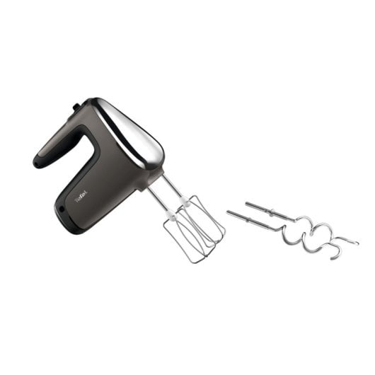 Batidora Tefal Powermix Silence HT654E 600 W Negra Gris Mango Ergonómico Turbo