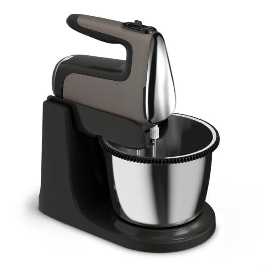 Batidora Tefal Powermix Silence HT654E 600 W Negra Gris Mango Ergonómico Turbo