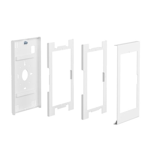 Kimex Caja Universal Para Tablets Apple Y Samsung 10.9''-11'', Blanco