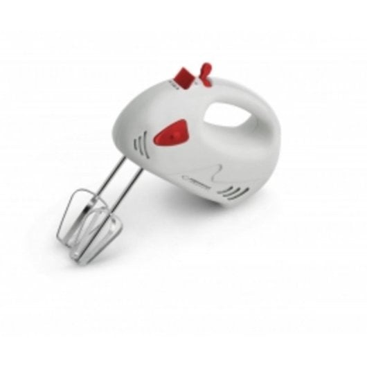 Batidora de mano Esperanza EKM007R Rojo Blanco 150 W 7 velocidades cable 1,1 m
