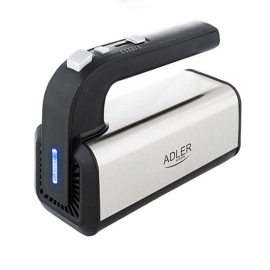 Batidora de mano Adler AD 4225 800W acero inoxidable 5 velocidades negro plata