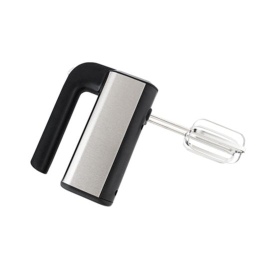 Batidora de mano Adler AD 4225 800W acero inoxidable 5 velocidades negro plata