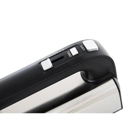Batidora de mano Adler AD 4225 800W acero inoxidable 5 velocidades negro plata