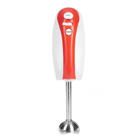 Batidora de mano Adler AD 4212 300 W Rojo Blanco 5 velocidades acero/plástico