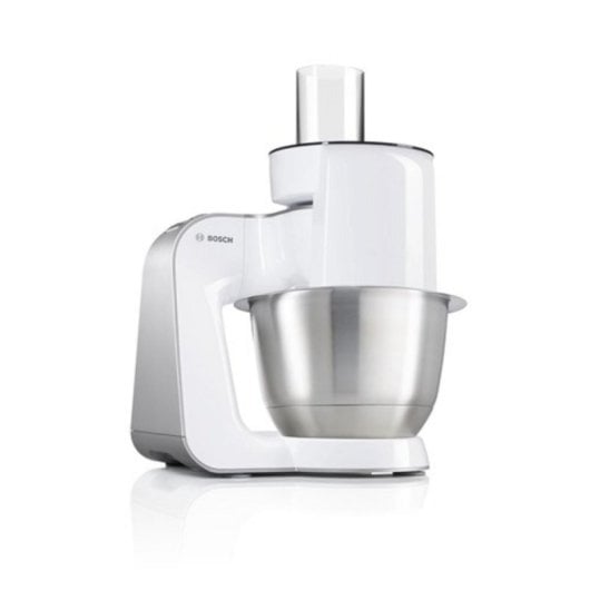 Bol Pour Robot Bosch MUZ5VL1 Acier Inoxydable Blanc Compatible MUM5
