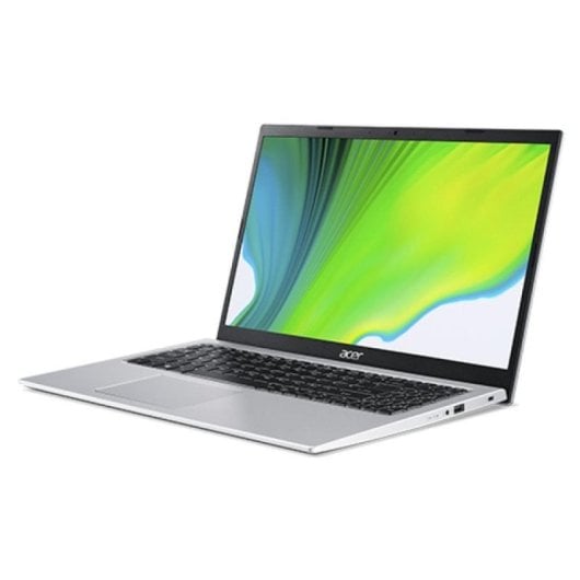 Portátil Acer Aspire 1 A115-32-C1M9 15.6" Intel Celeron N4500 4GB 128GB e-MMC Full HD Silver Teclado Francés