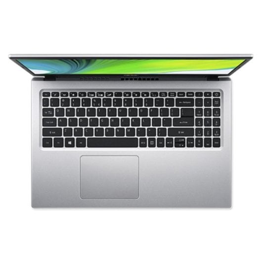 Portátil Acer Aspire 1 A115-32-C1M9 15.6" Intel Celeron N4500 4GB 128GB e-MMC Full HD Silver Teclado Francés