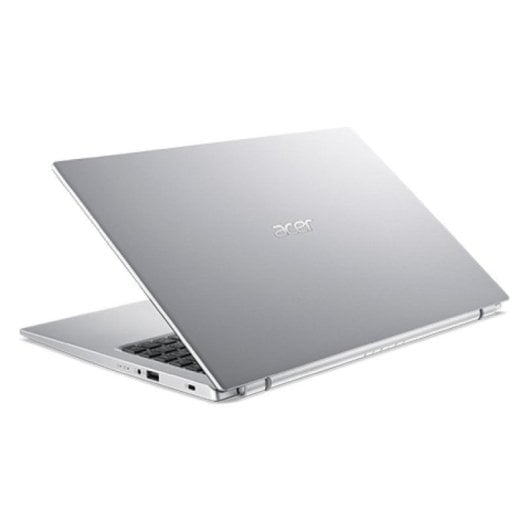 Portátil Acer Aspire 1 A115-32-C1M9 15.6" Intel Celeron N4500 4GB 128GB e-MMC Full HD Silver Teclado Francés