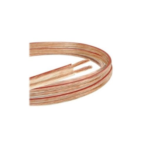 Cavo altoparlante Libox LB0008-10 2x1,50mm CCA 10 m Trasparente